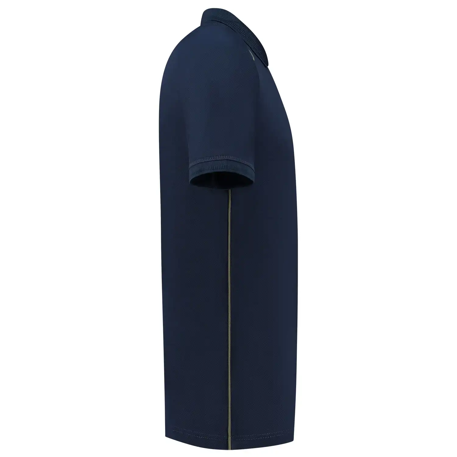 Polo-Shirt "202703" Accent in 3XL, ink/army - Thumbnail 4