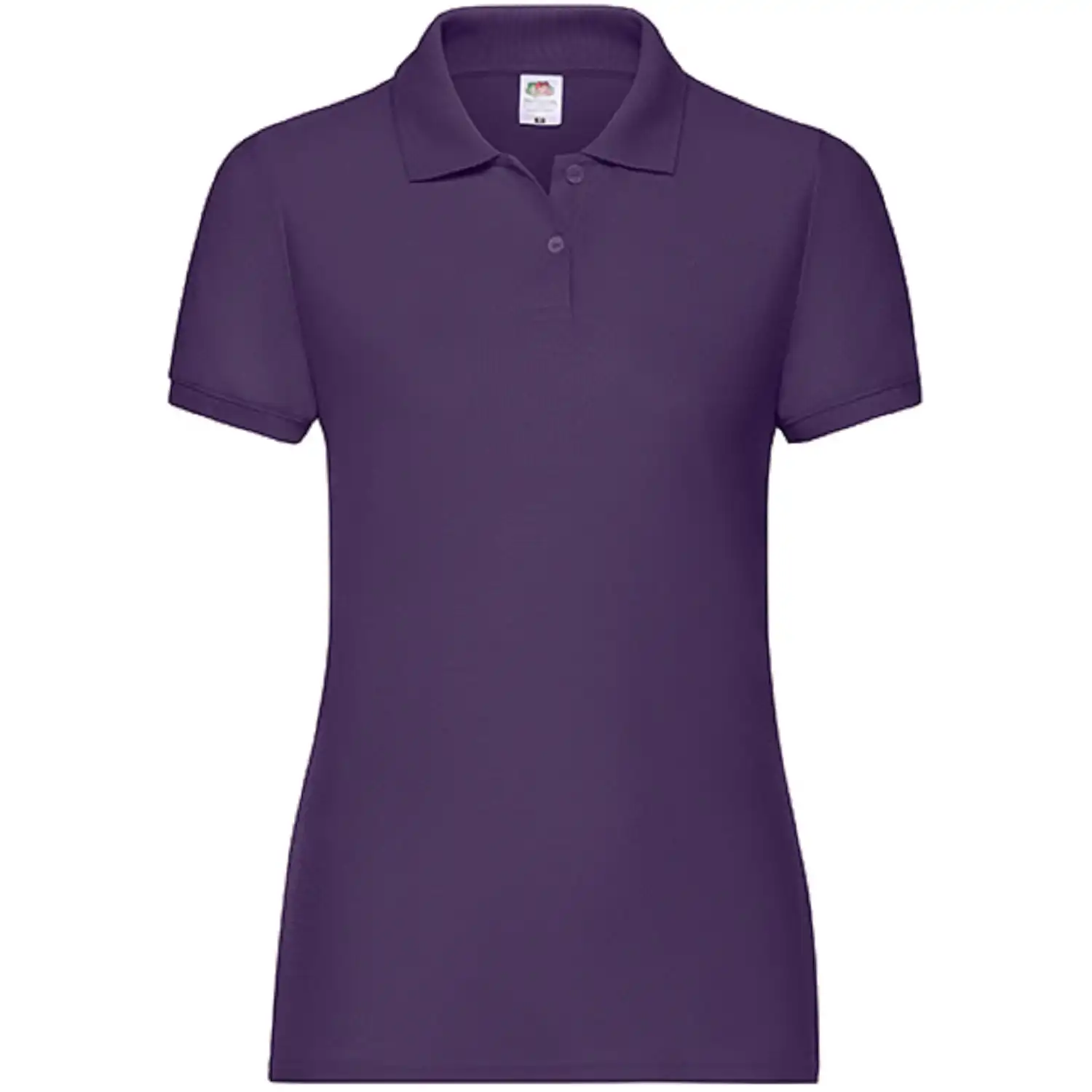Damen Polo-Shirt "F517" in purple, M - Thumbnail 1
