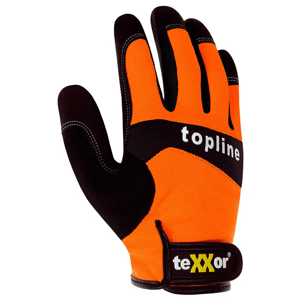 Mechanicals Kunstleder-Montagehandschuhe "IRVINE" in 9 (L) - Thumbnail 1