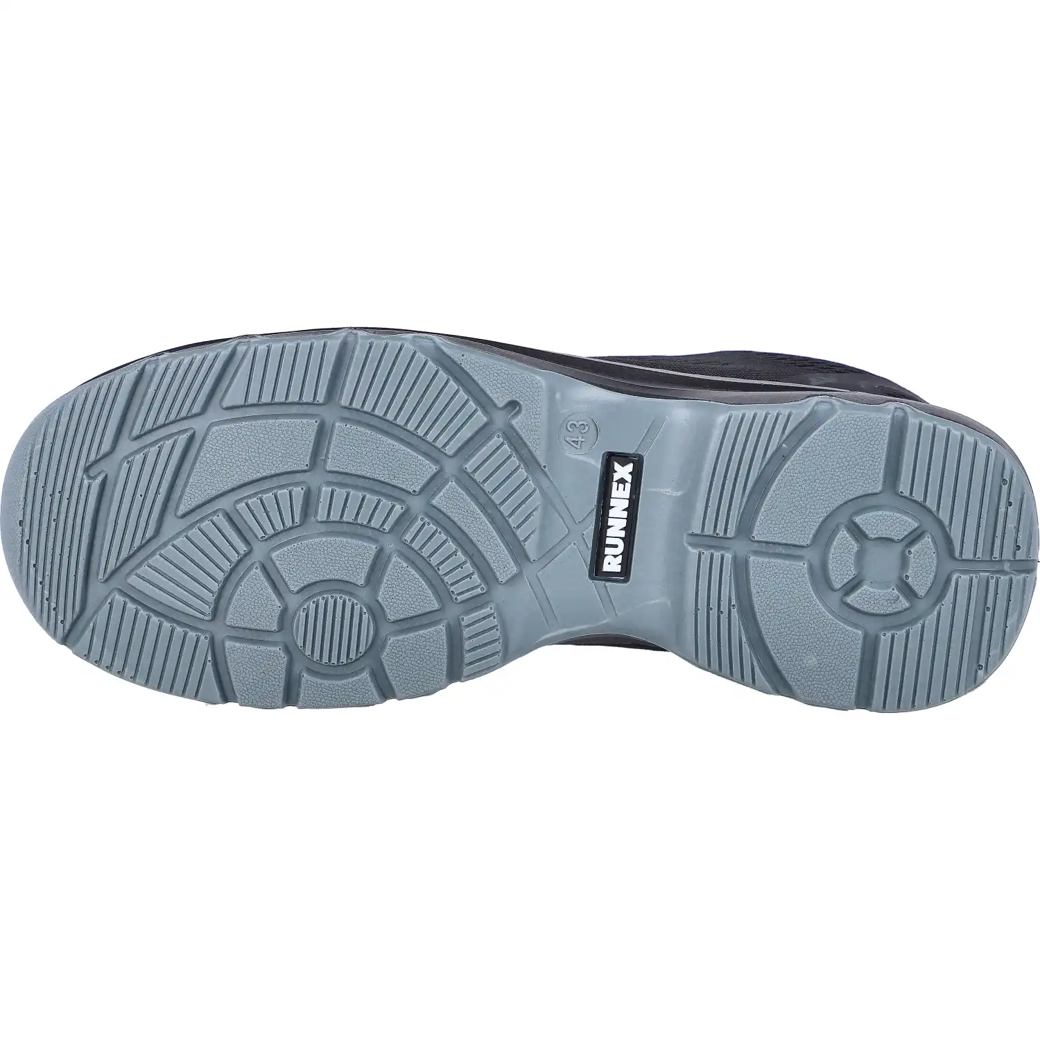 Sicherheitshalbschuhe S1 "5103" FlexStar - schwarz/weiß in 43 - Thumbnail 3