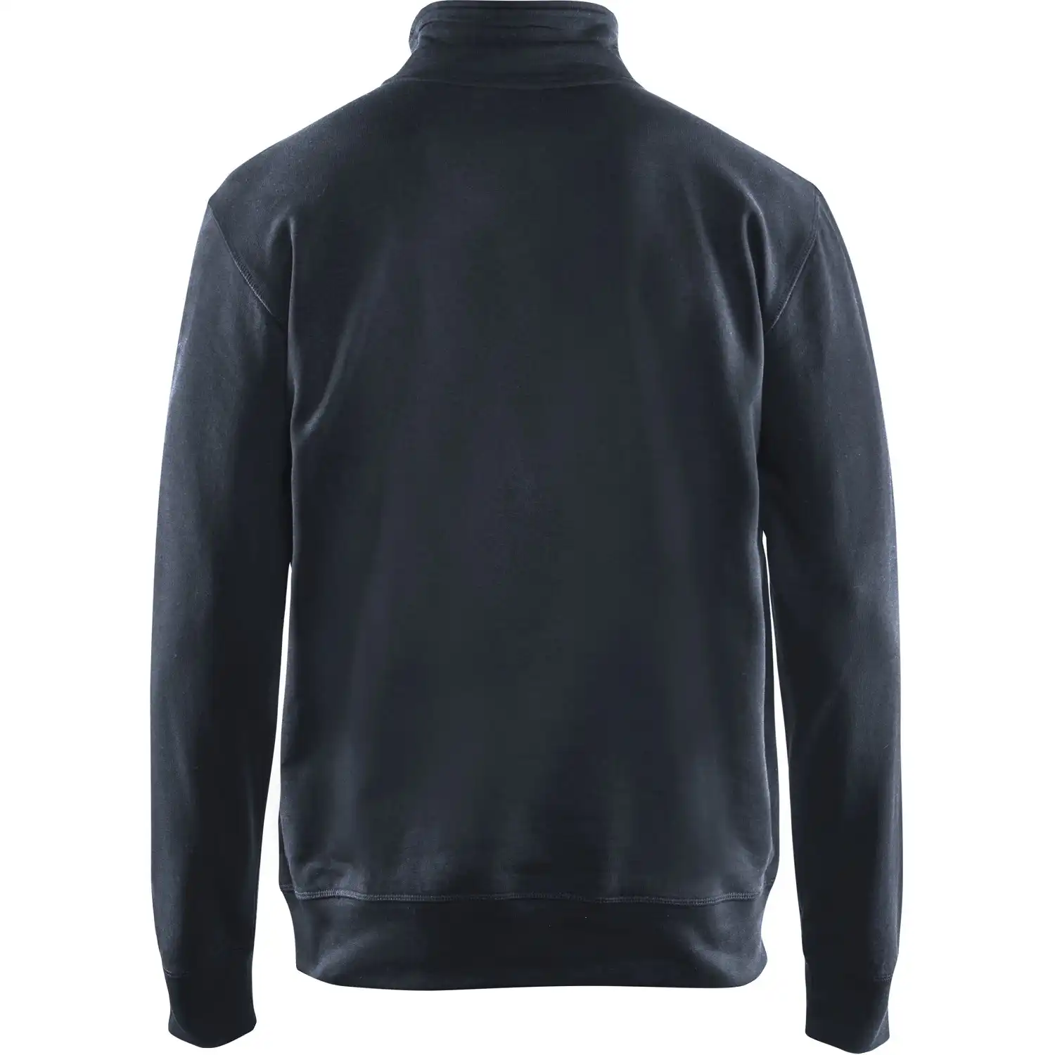 Sweatshirt mit Half-Zip "3369" in dunkelmarine, L - Thumbnail 2