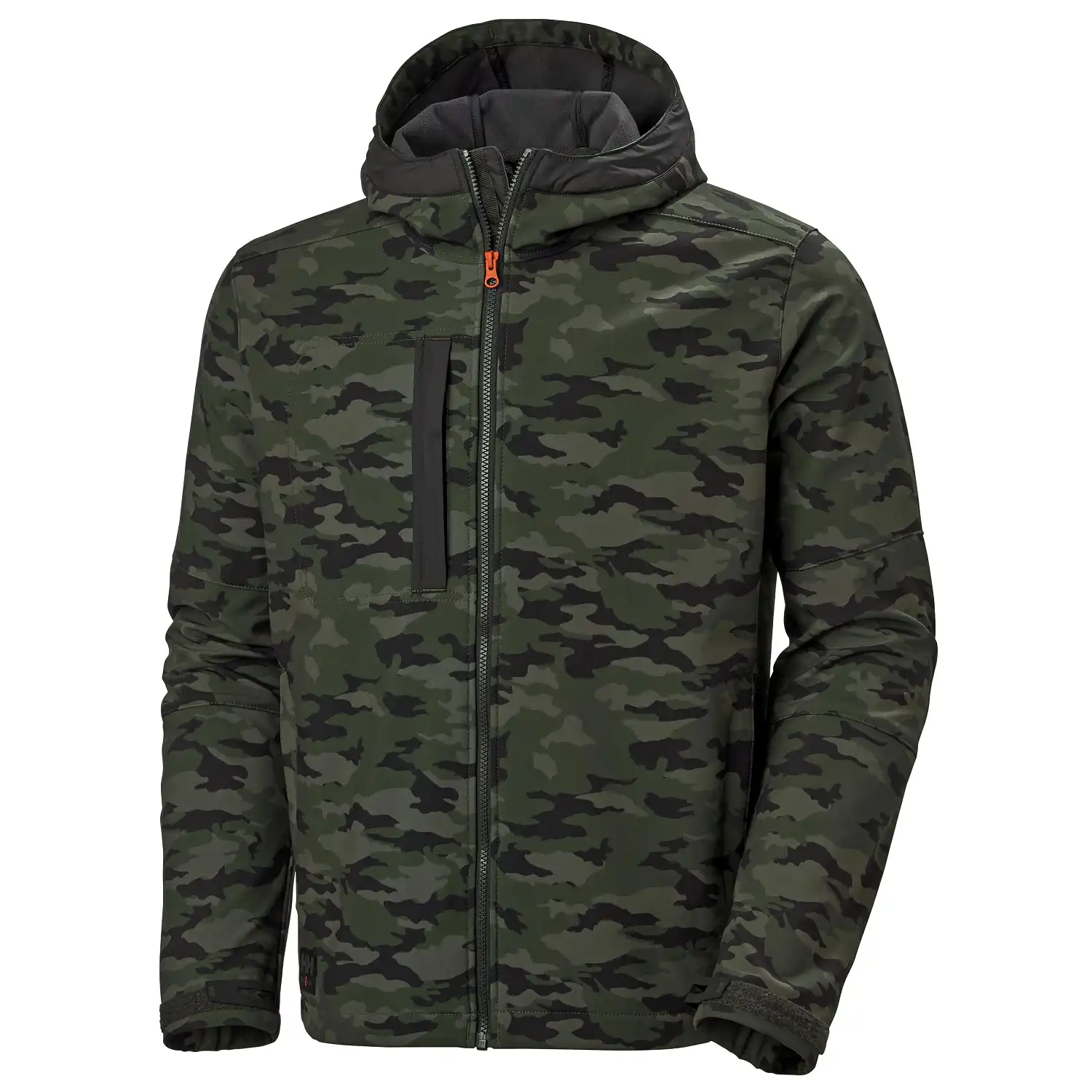 Softshelljacke "KENSINGTON" camo in M - Thumbnail 1