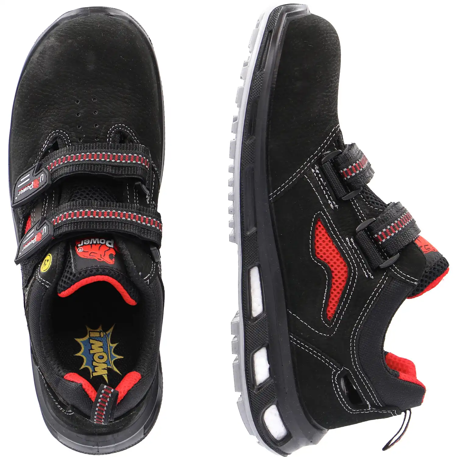 Sicherheitshalbschuhe S1P "Cody" in 45 - Thumbnail 2