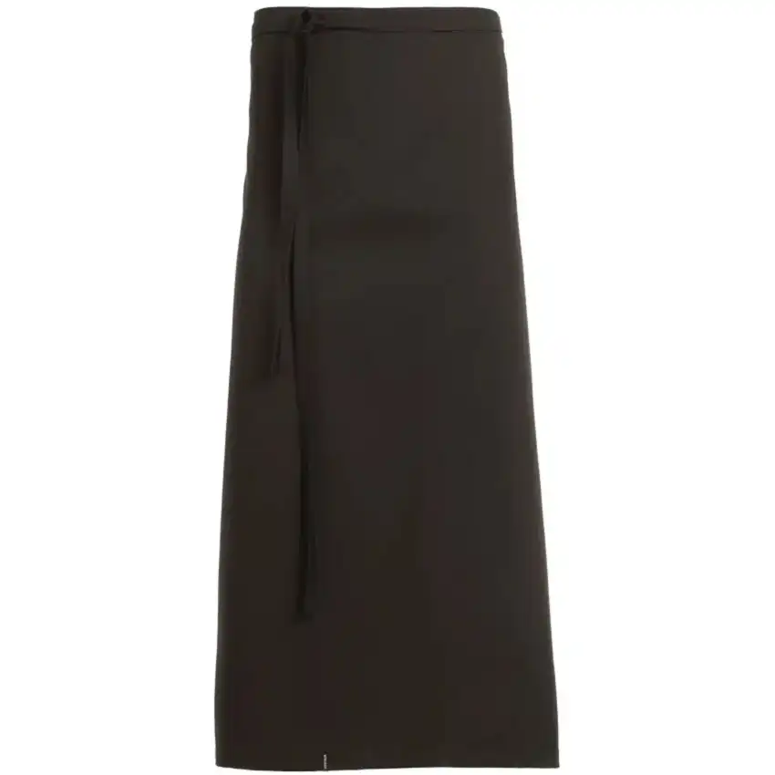 Bistroschürze 100 x 80 cm "31040" in schwarz - Bild 1