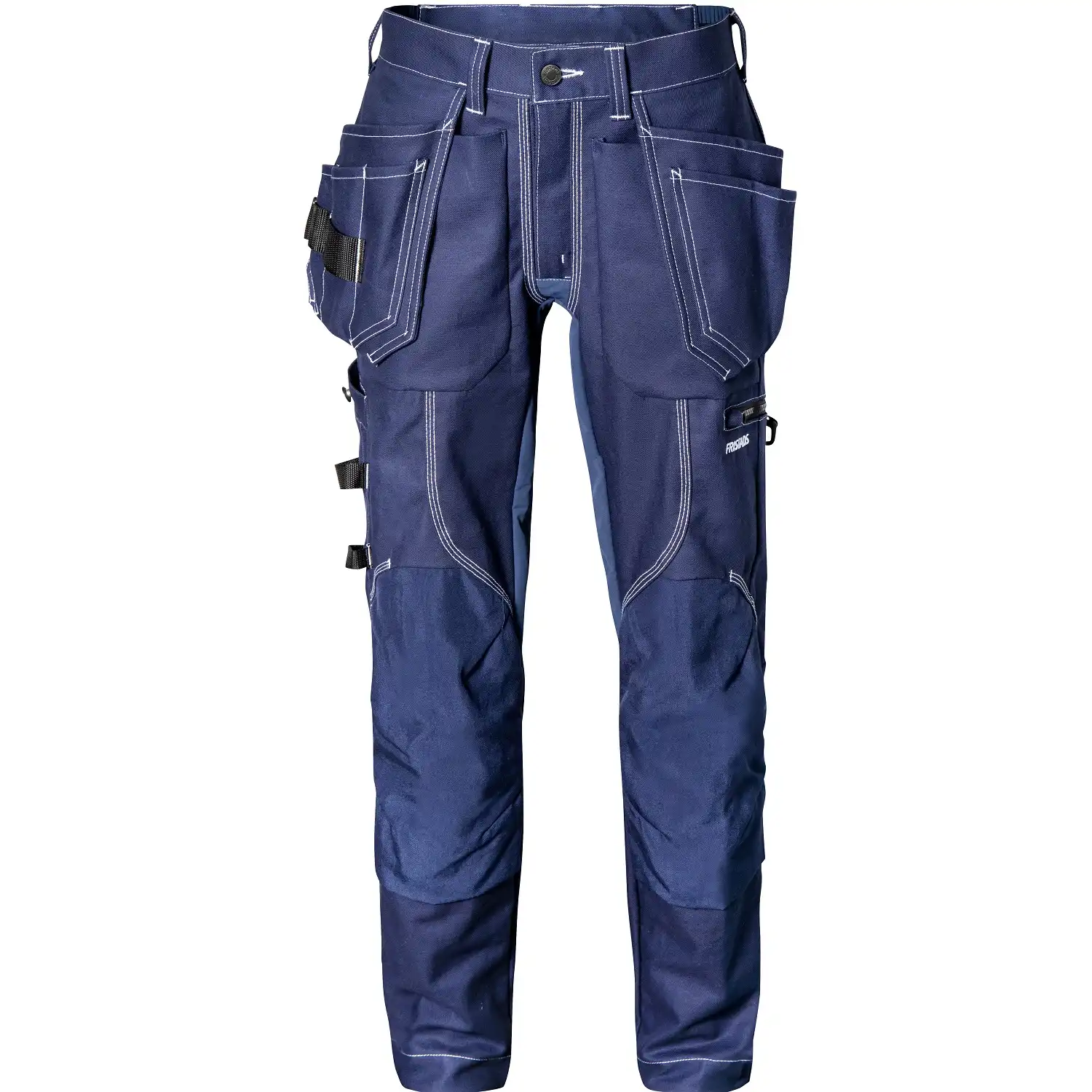 Stretch Handwerkerhose "2604 FASG" in C150, Blau - Thumbnail 1