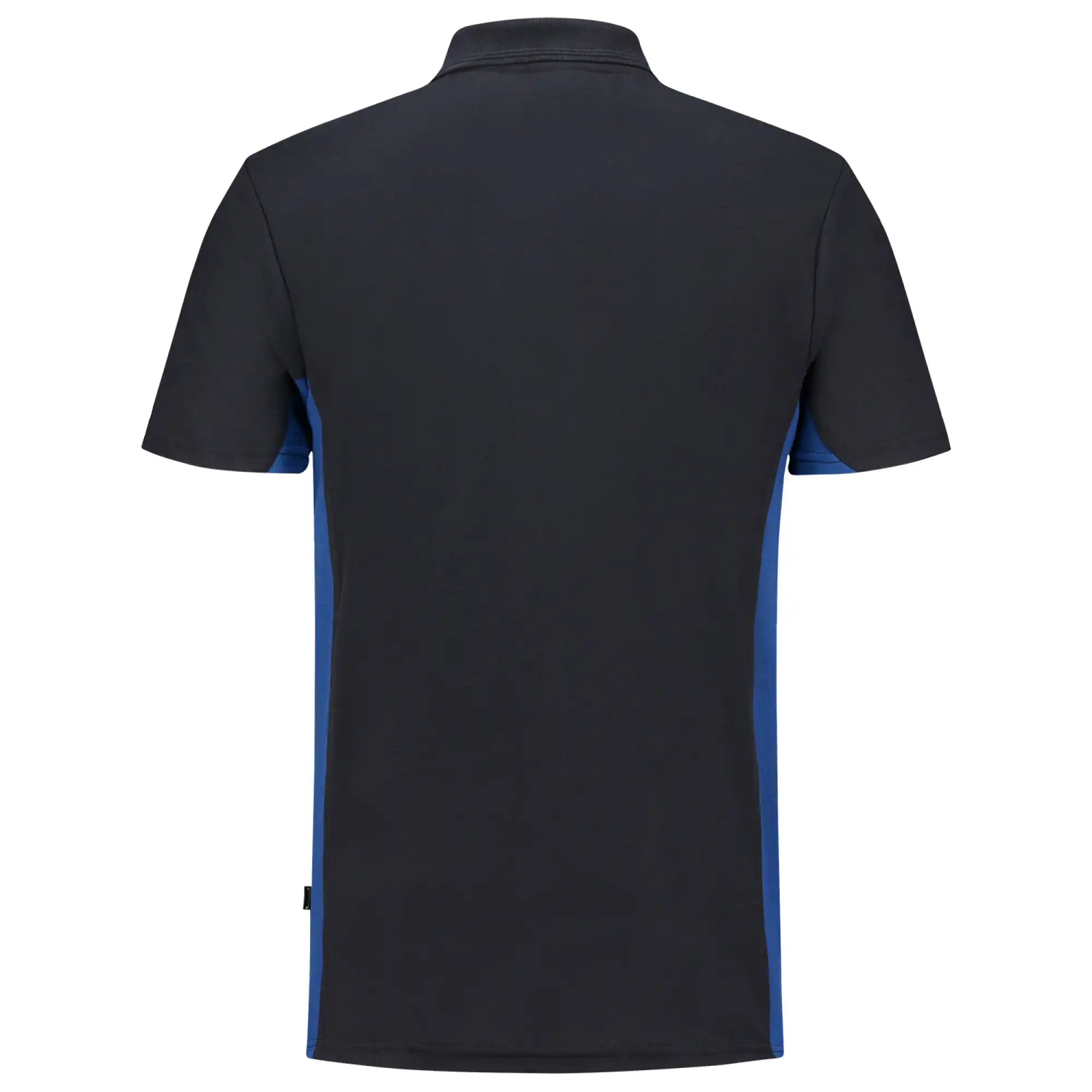 Polo-Shirt Bicolor "202004" Workwear in XS, navy/royal blue - Thumbnail 2