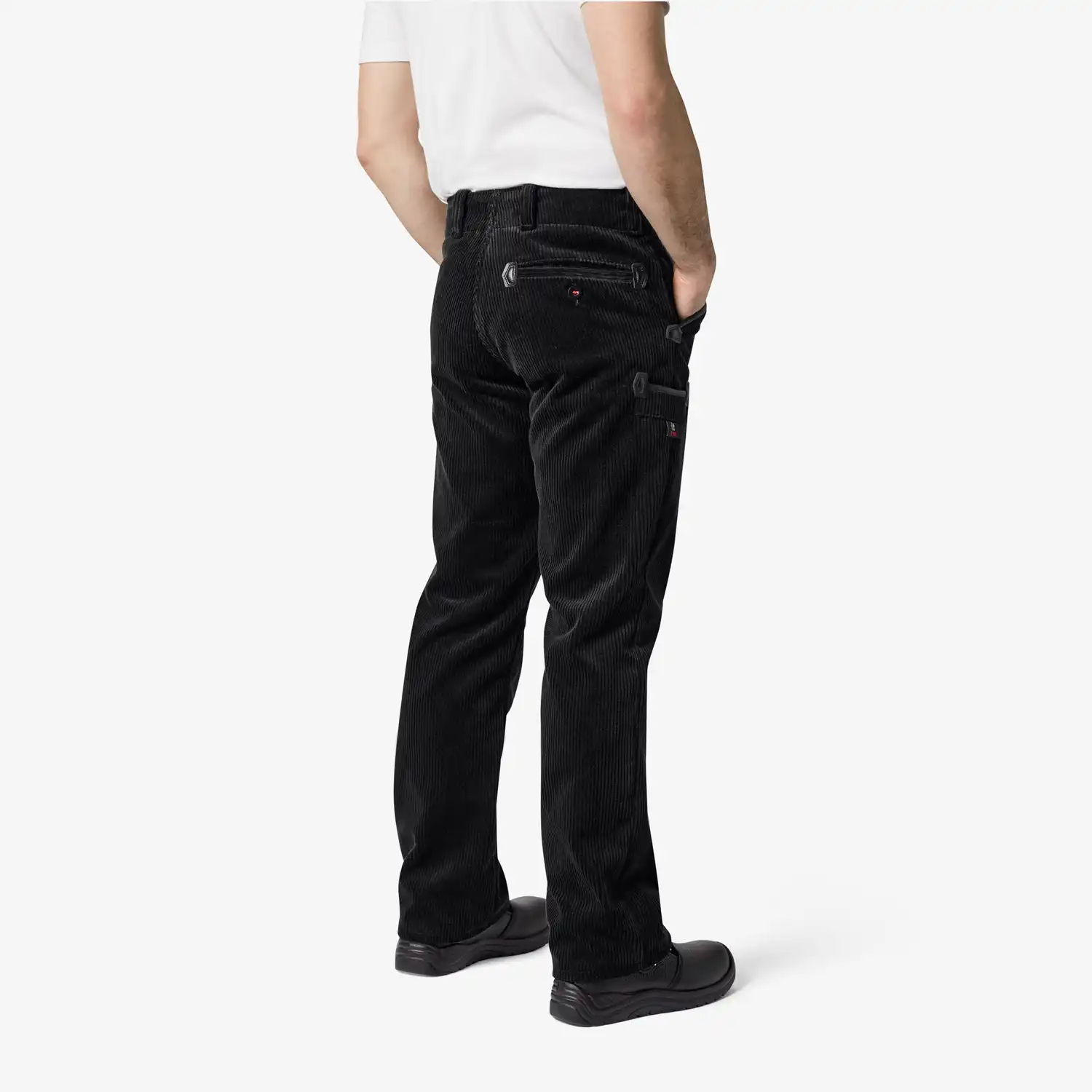 Zunfthose Trenkercord "ARTUR" in schwarz, 23 - Thumbnail 2