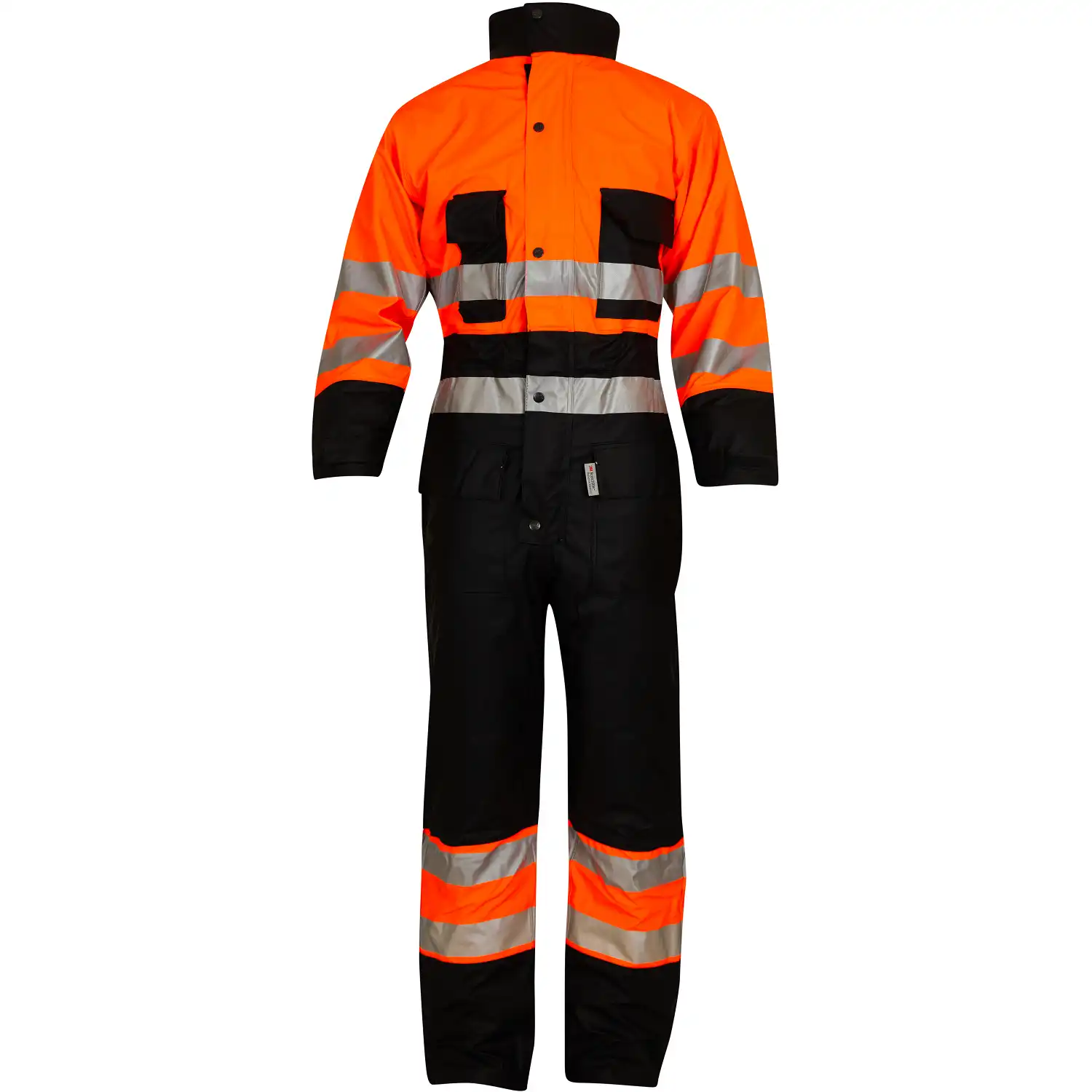 Warnschutz Regenoverall "ANDRES" 5777 Essential orange/marine in 3XL - Bild 1