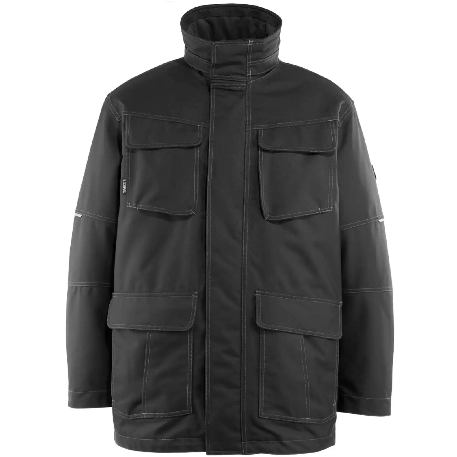 Parka "DAYTON" Industry in schwarz, 3XL - Bild 1