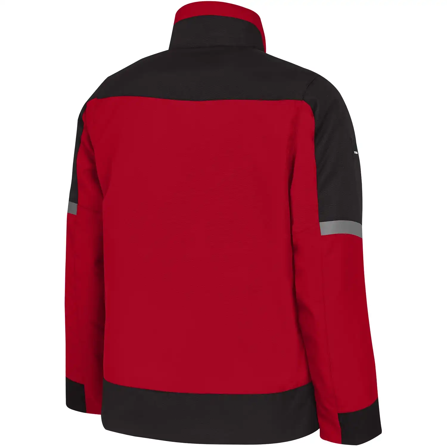 Arbeitsjacke "LARS" in rot/schwarz, 3XL - Thumbnail 2