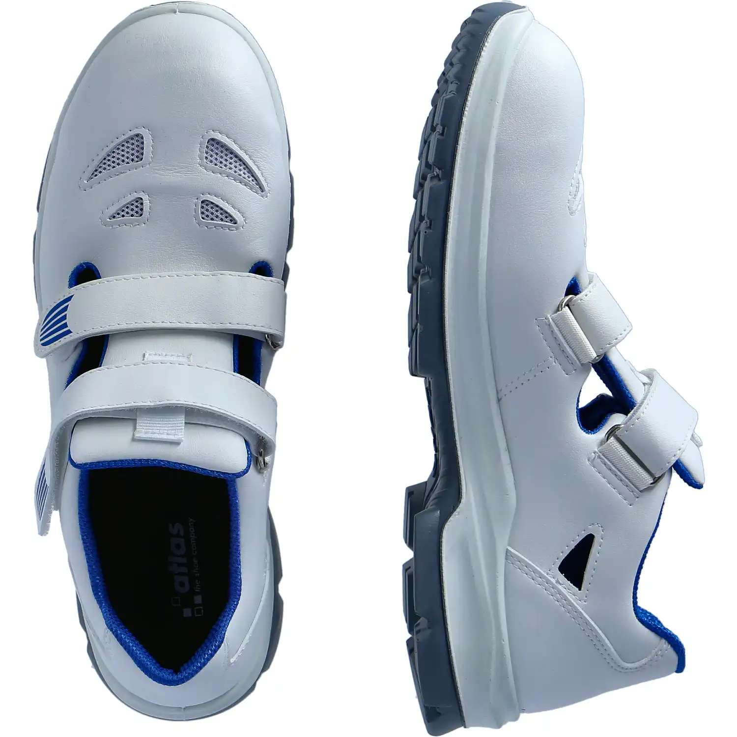 Sicherheitssandale S1 "CL 46 ESD" Clean&White  in 43 - Thumbnail 2