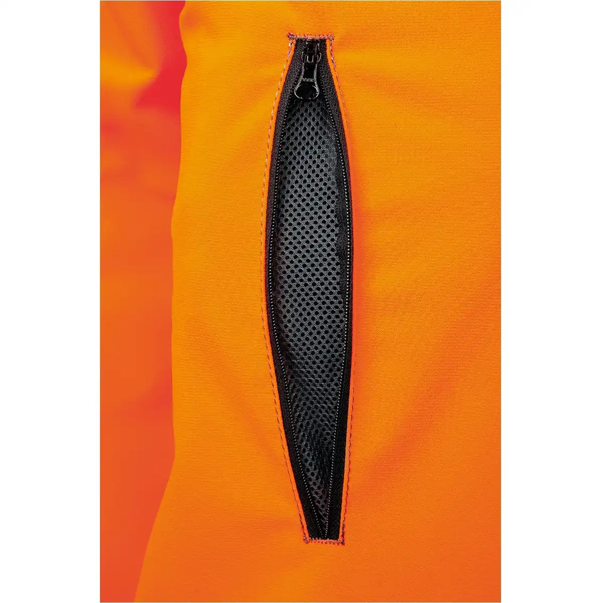 Warnschutz Freischneiderhose "IMPACT" orange/schwarz in L - Thumbnail 3