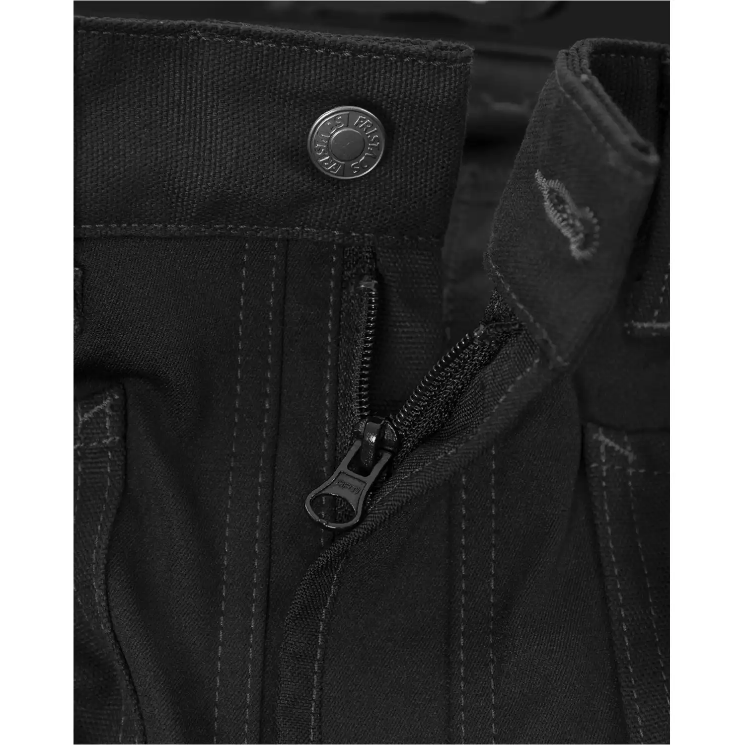 Damen Str Handwerkerhose "2533 GCYD" Alnaryd schwarz in 44 - Thumbnail 3