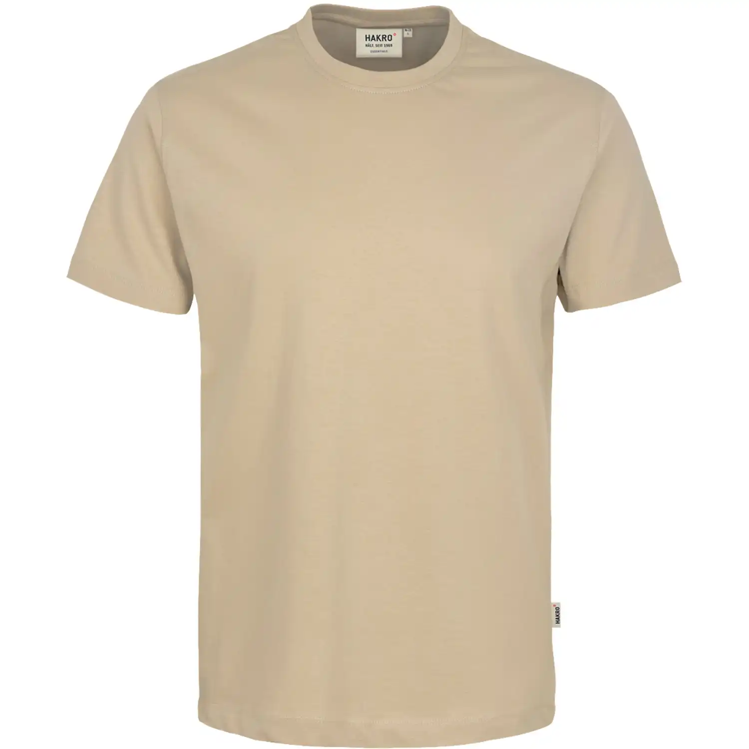 T-Shirt "Classic" 292 in sand, L - Thumbnail 1