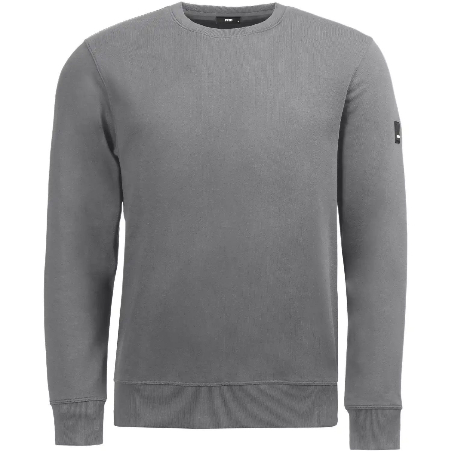 Sweatshirt "PIET" in grau, XXL - Bild 1