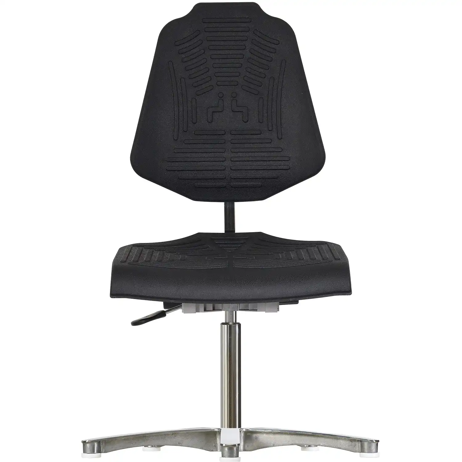 Arbeitsstuhl "WS 1210 E XL MASTER 150" Classic schwarz - Bild 1