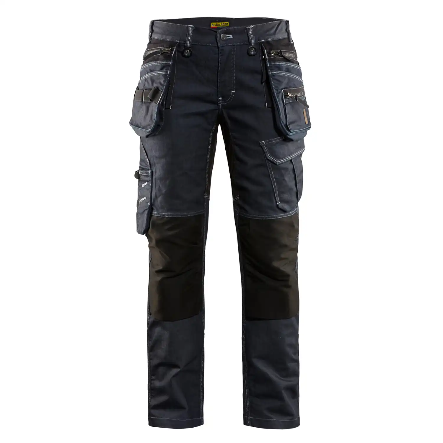 Damen Jeans Handwerkerhose "7990" X1900 marine/schwarz in D24 - Thumbnail 1
