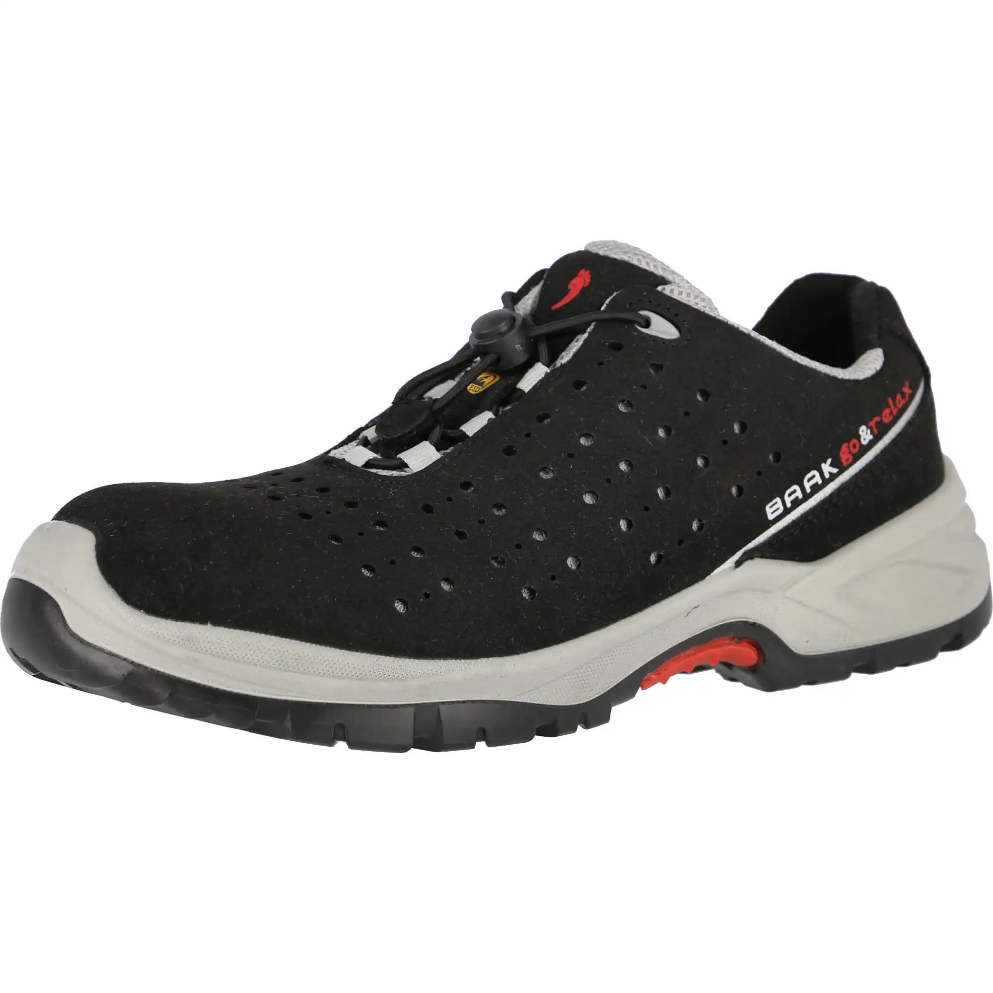 Sicherheitshalbschuhe S1P "HENK" INDUSTRIAL Extraweit in 44 - Thumbnail 1