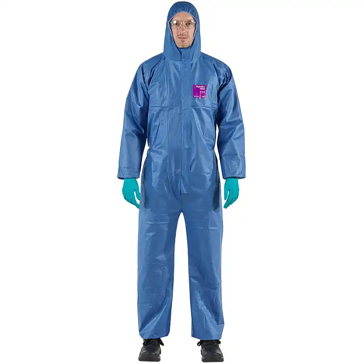 Einwegoverall "AlphaTec®" 1500 Standard Modell 138 blau in XXL - Bild 1