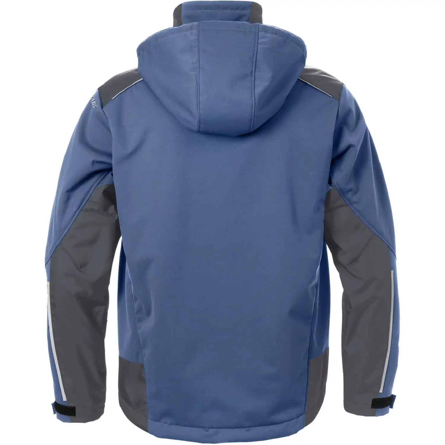 Winter Softshelljacke "4060 CFJ" Fusion Skarup in blau/grau, S - Thumbnail 2
