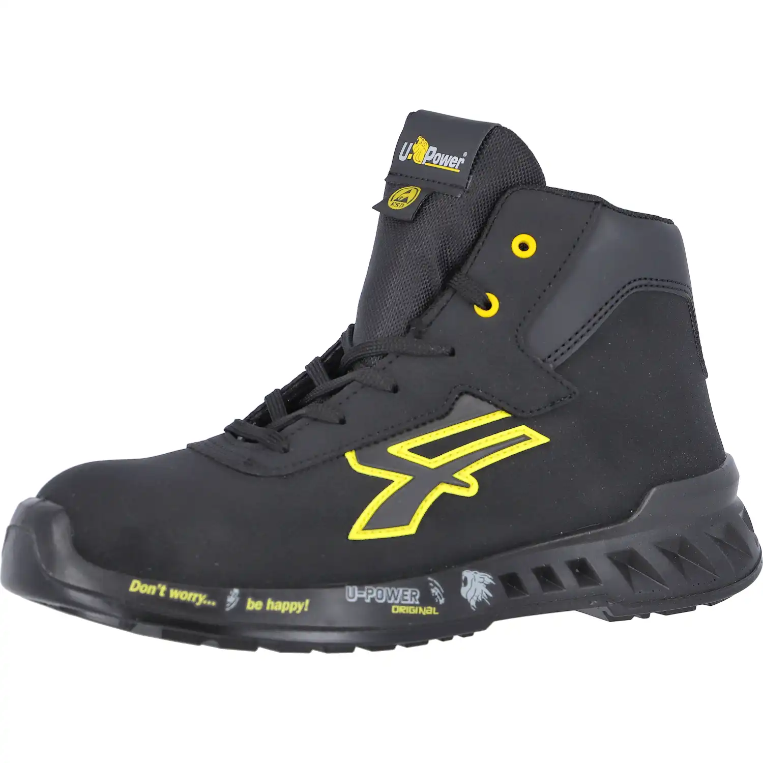 Sicherheitshochschuhe S3 "NELSON" RED LEVE  in 35 - Thumbnail 1