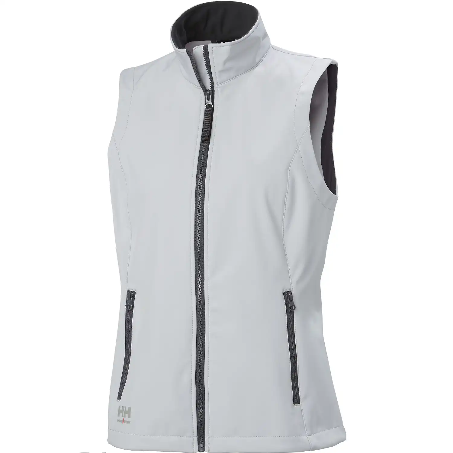 Damen Softshellweste "MANCHESTER 2.0" in nebelgrau, XS - Thumbnail 1