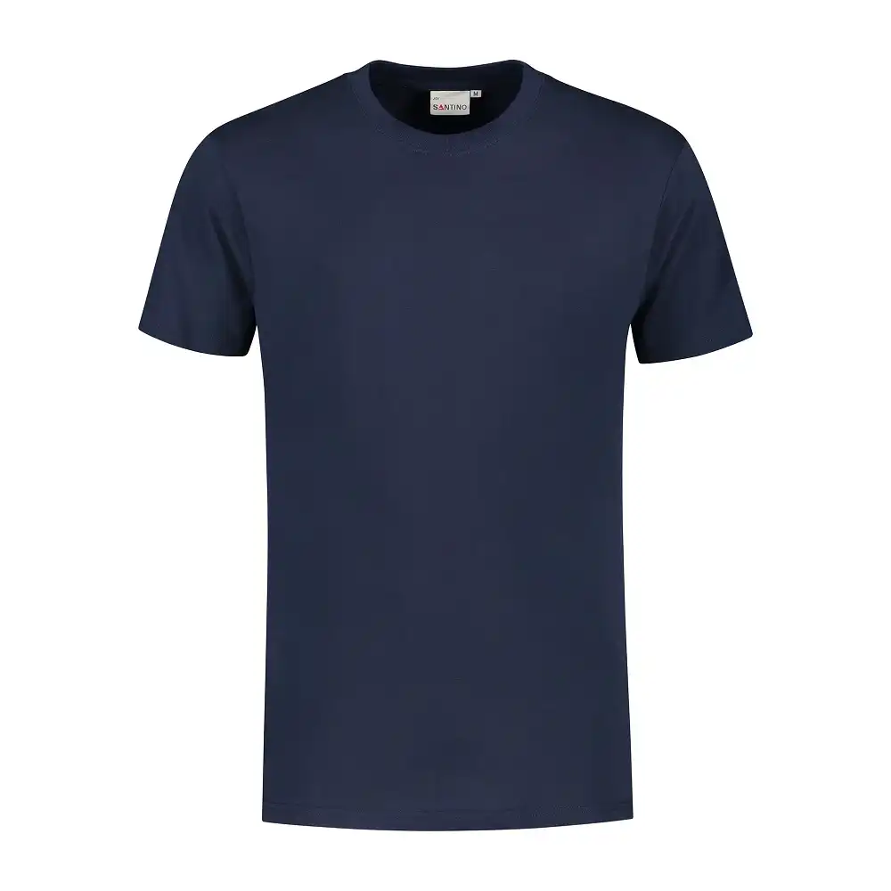 T-Shirt "70005" Basic in marine, M - Bild 1
