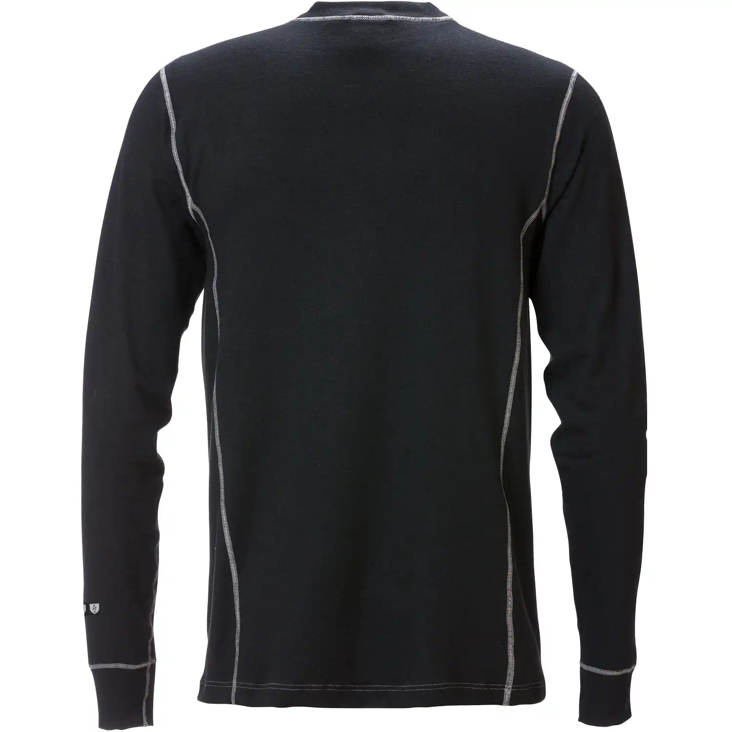 Multinorm Langarmshirt "7026 MOF" Flamestat schwarz in M - Thumbnail 2