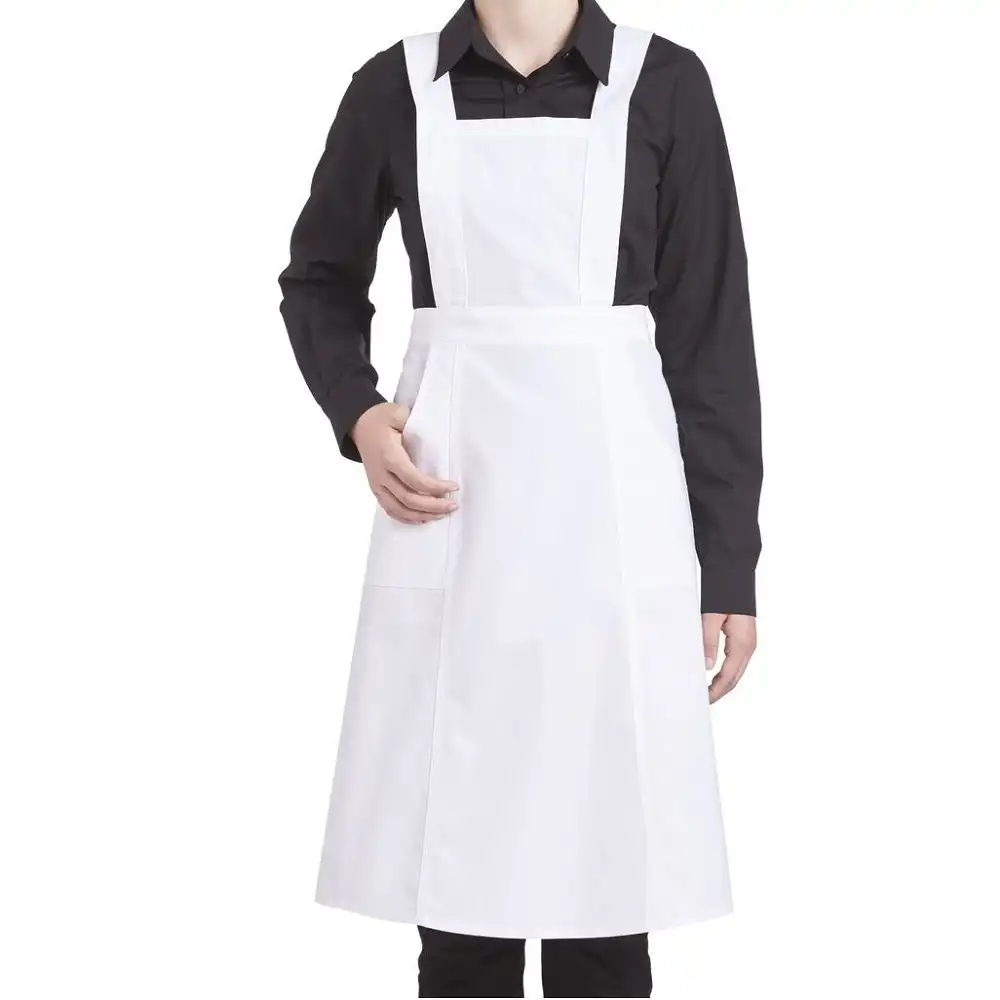 Schwestern-Schürze "01/21" 65cm - Bild 1