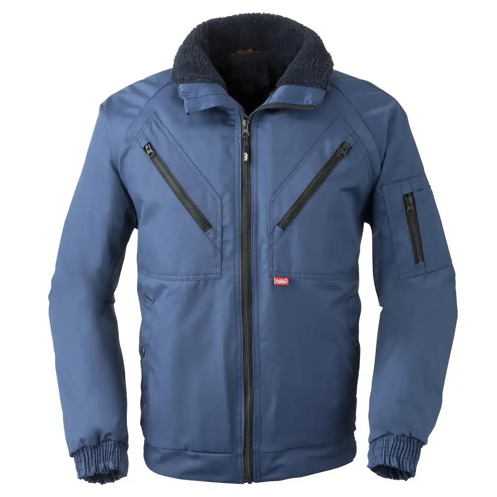Pilotjacke "5032" Basic in marine, L - Bild 1