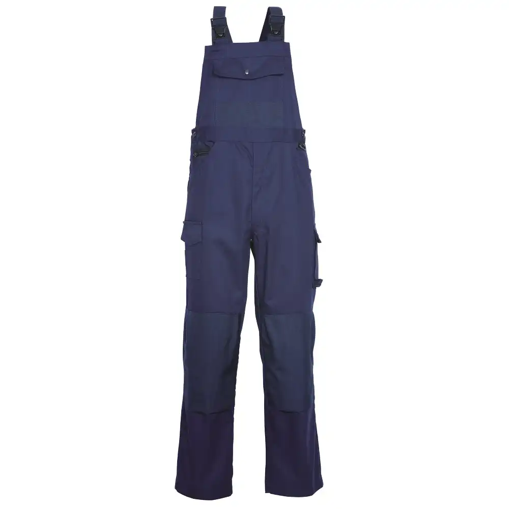 Latzhose "2943" Basic in marine, 64 - Bild 1