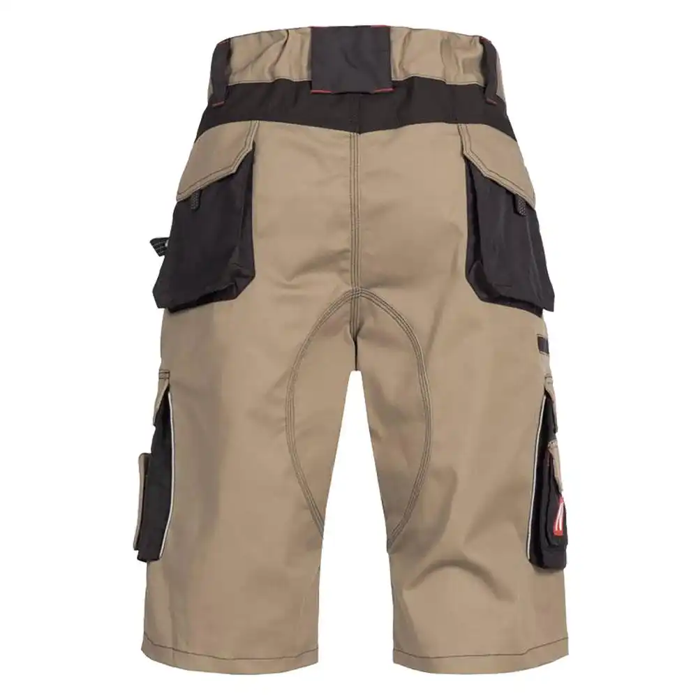 Arbeitsshorts "MOTION TEX PRO FX" in khaki/Schwarz, 48 - Thumbnail 2