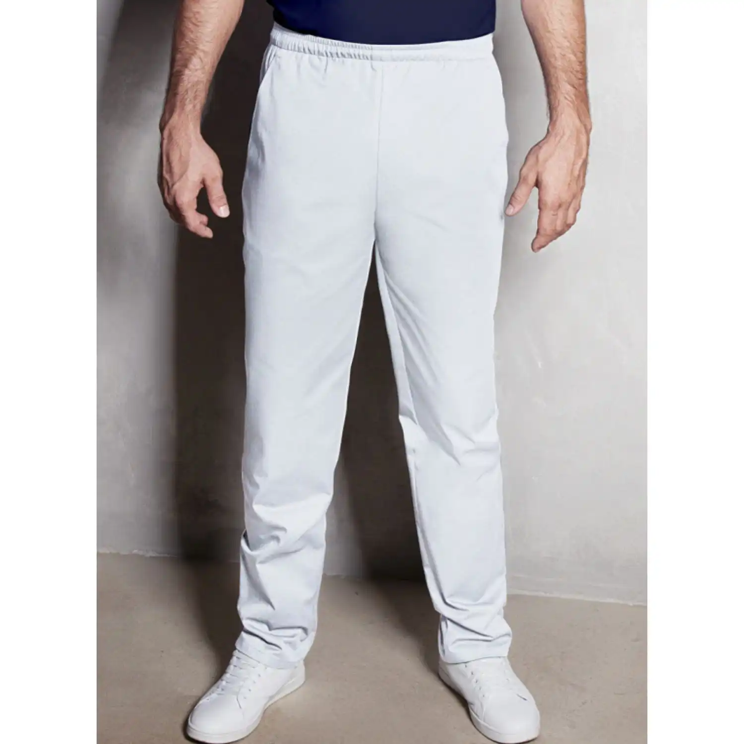 Herren Schlupfhose Kasper "HM 9" in L, Weiß - Thumbnail 5