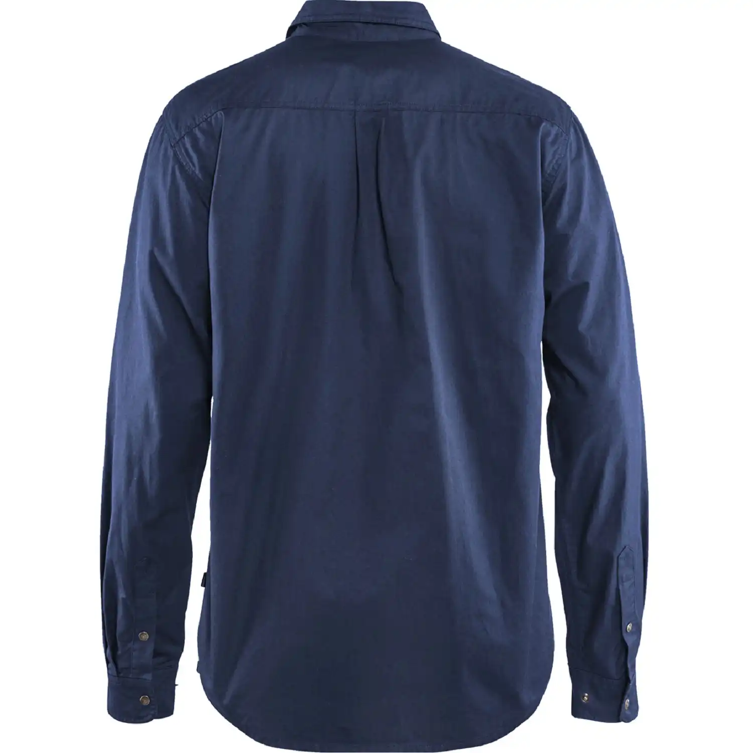 Baumwoll-Arbeitshemd "3297" langarm in marine, 3XL - Thumbnail 2