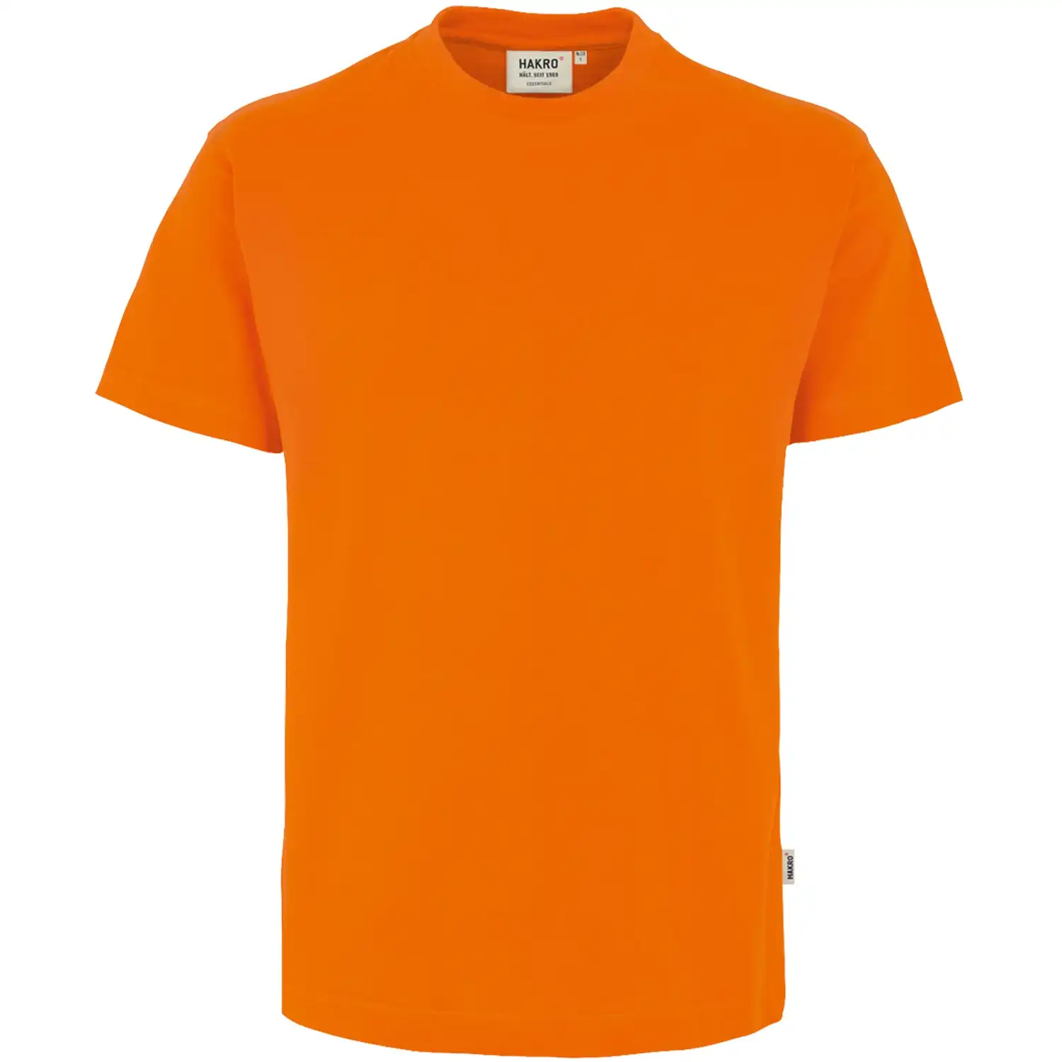 T-Shirt "Heavy" 293 190g/m² in Orange, L - Thumbnail 1