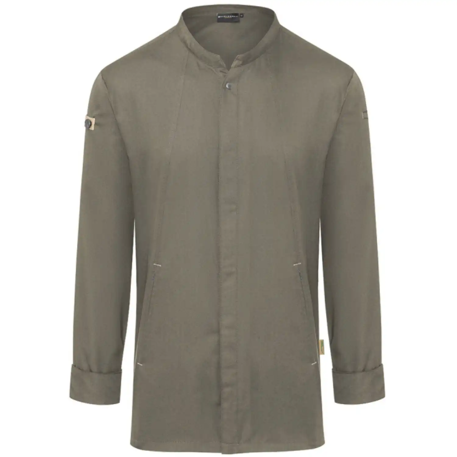 Herren Kochjacke "JM 35" in salbei, 66 - Thumbnail 1