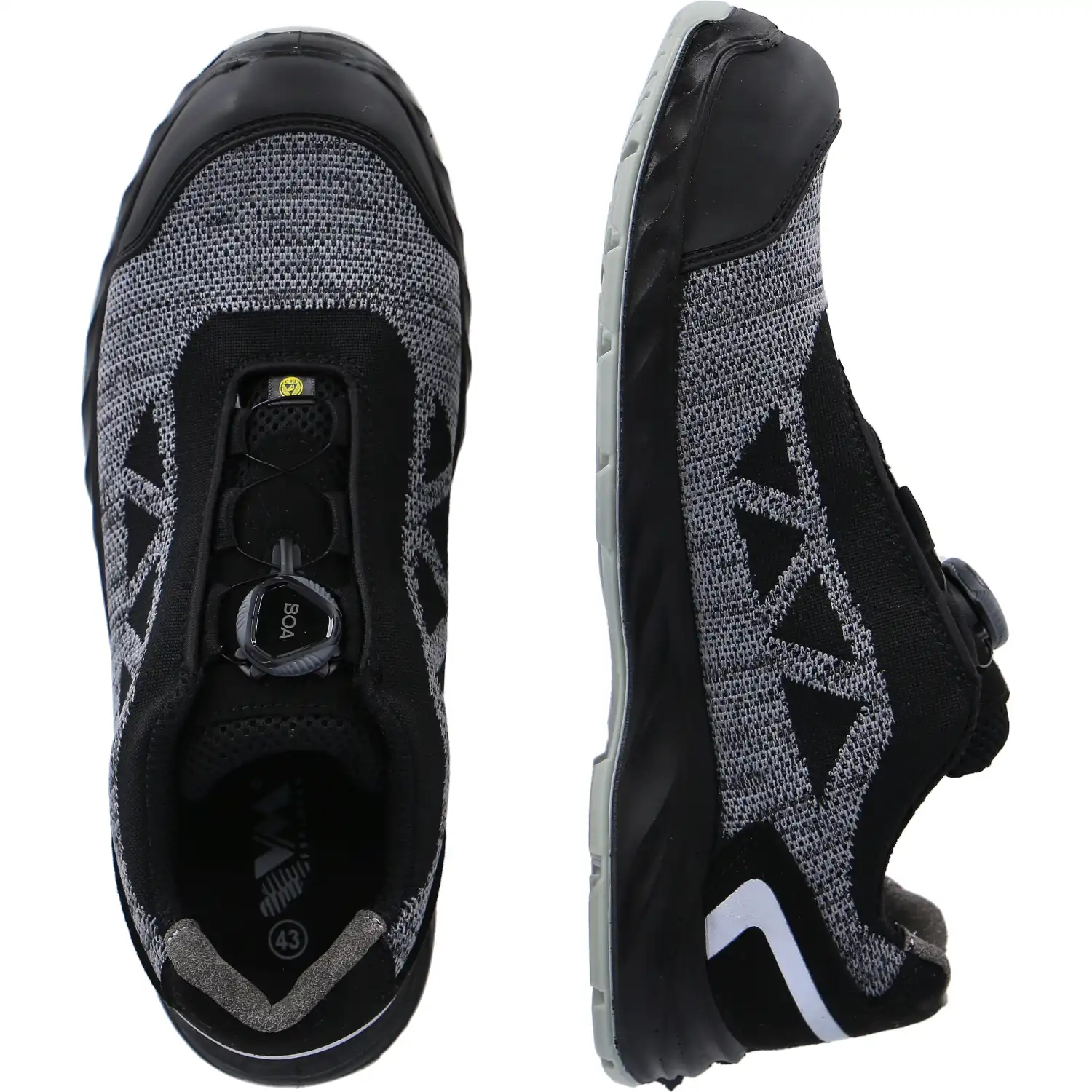 Sicherheitshalbschuhe S1P "PALERMO" BOA® in 49 - Thumbnail 2