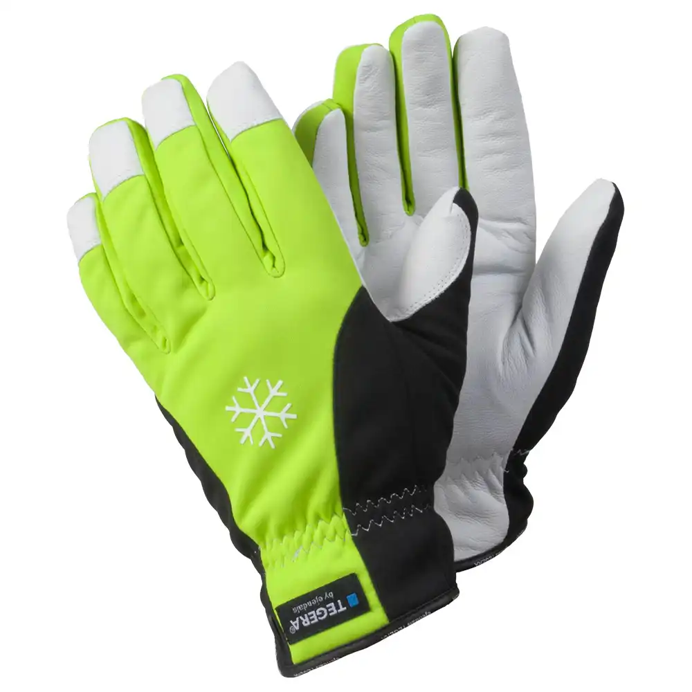 Kälteschutz Leder-Arbeitshandschuhe 293 in 10 (XL) - Thumbnail 1