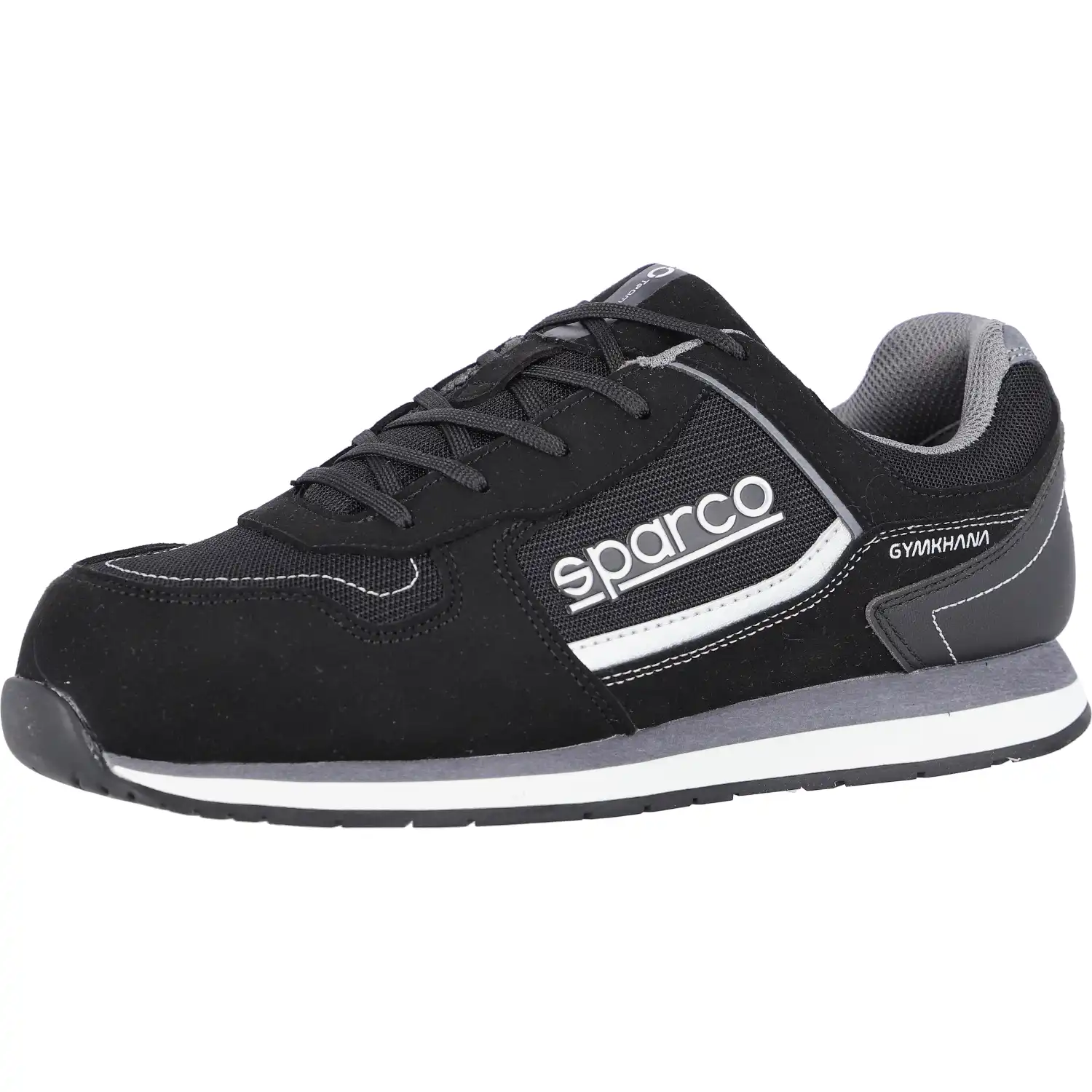 Sicherheitshalbschuh S1P "GYMKHANA MAX" black/grey - Thumbnail 1