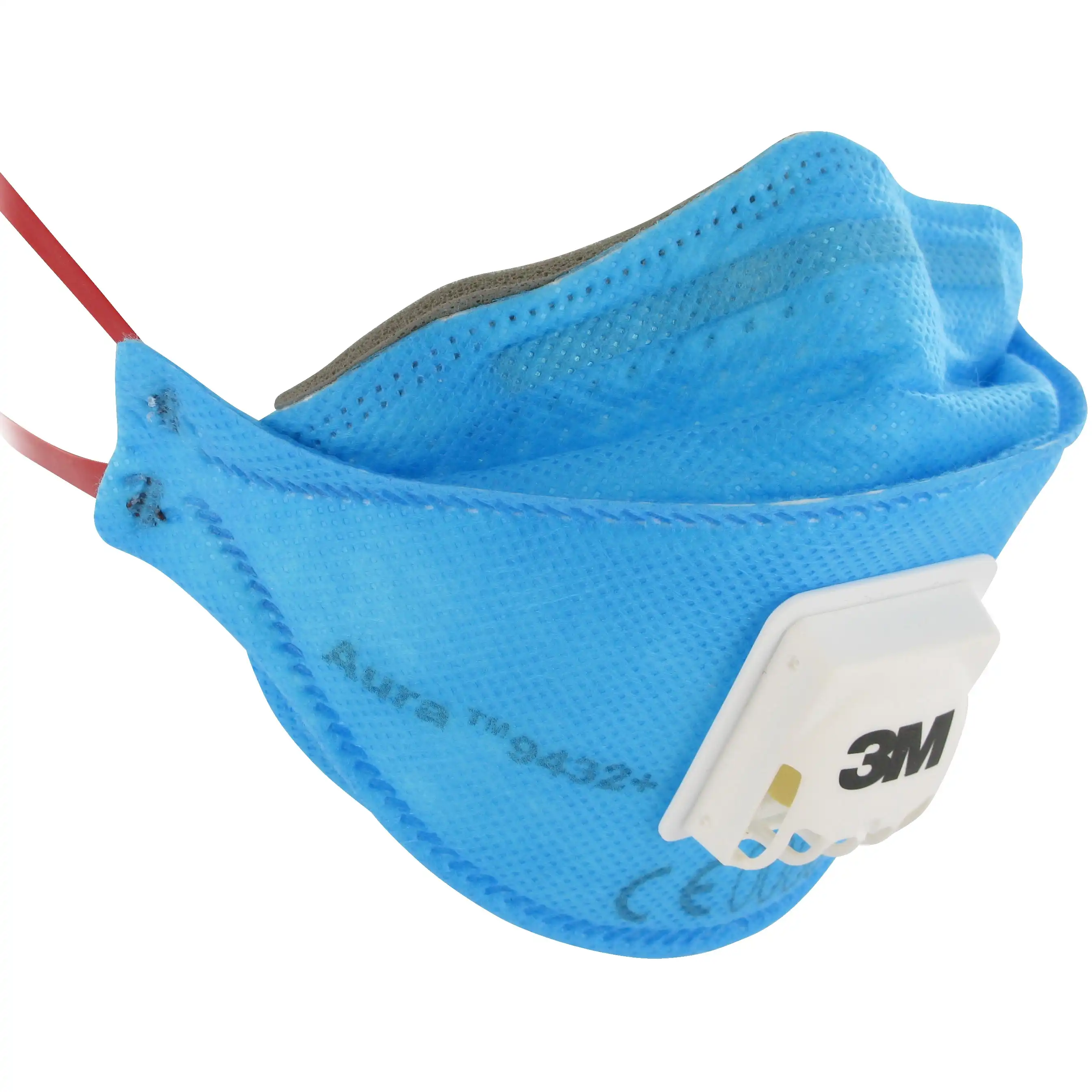 Atemschutzmaske "Aura 9432+" FFP3 NR D mit Ausatemventil - Bild 1