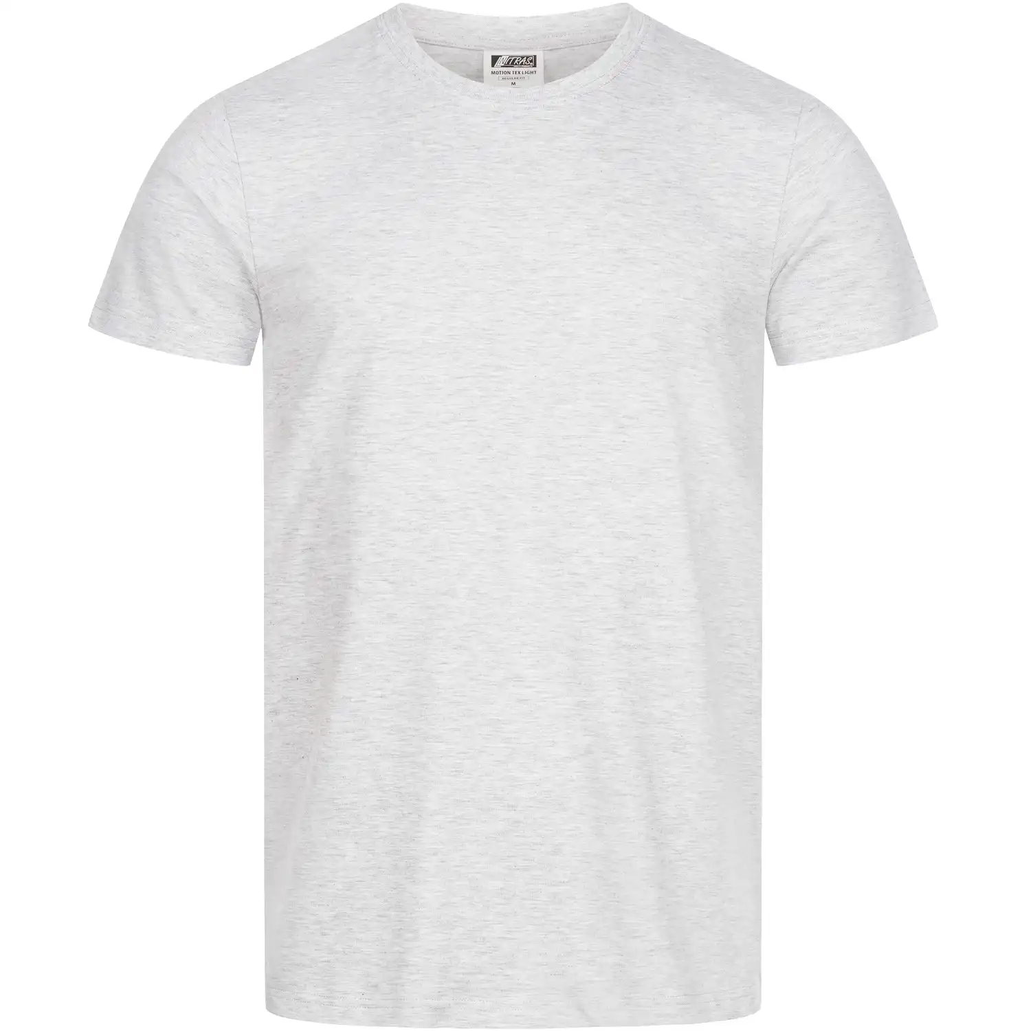 T-Shirt "MOTION TEX LIGHT" 7004 in hellgrau, 6XL - Thumbnail 1