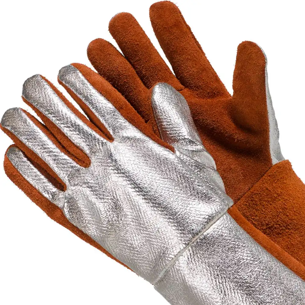 Schweißerschutz-Handschuhe "585" in 8 (M) - Thumbnail 4