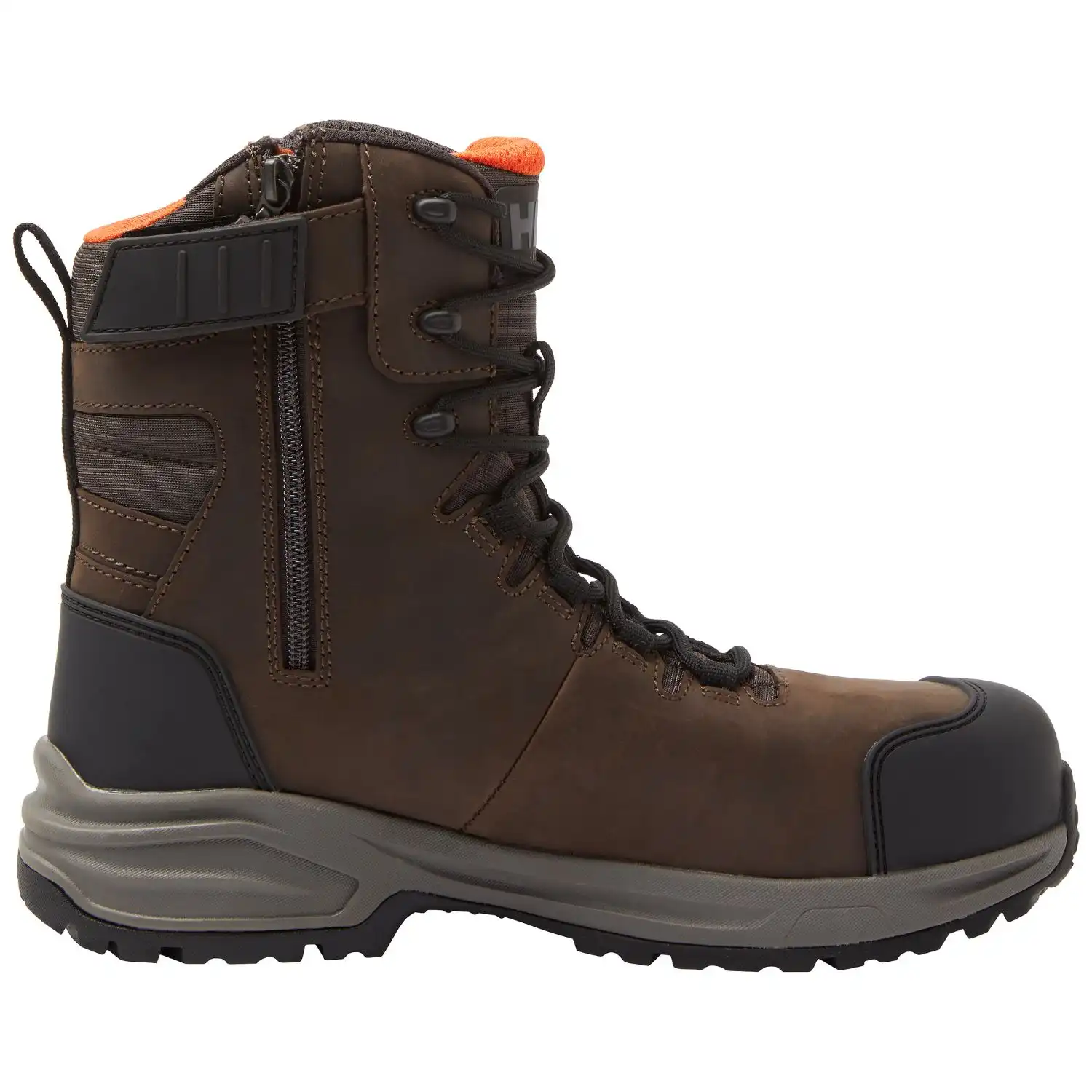 Sicherheitsstiefel S7S "MANCHESTER LRT TALL" dark brown in 45 - Thumbnail 3