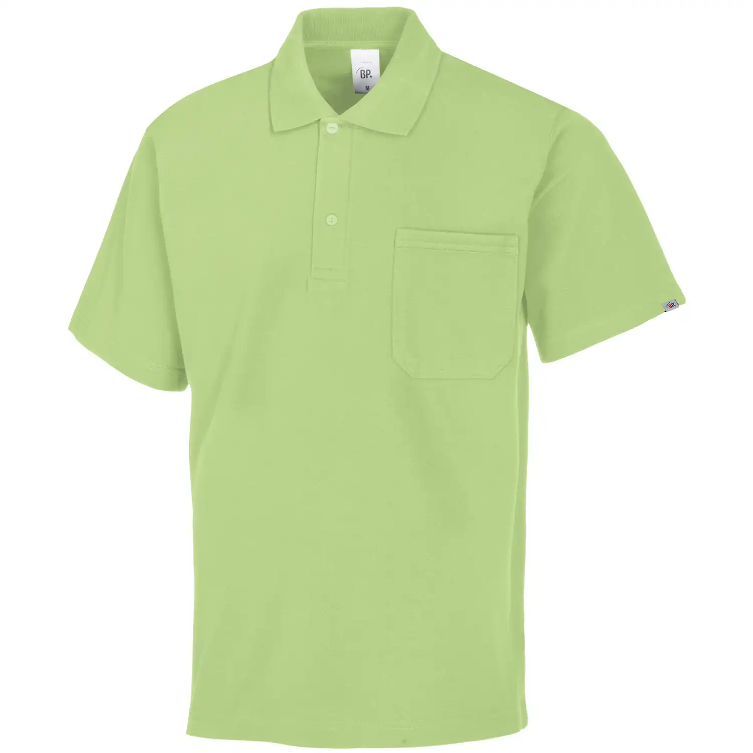 Poloshirt Unisex "1612" in hellgrün, L - Bild 1