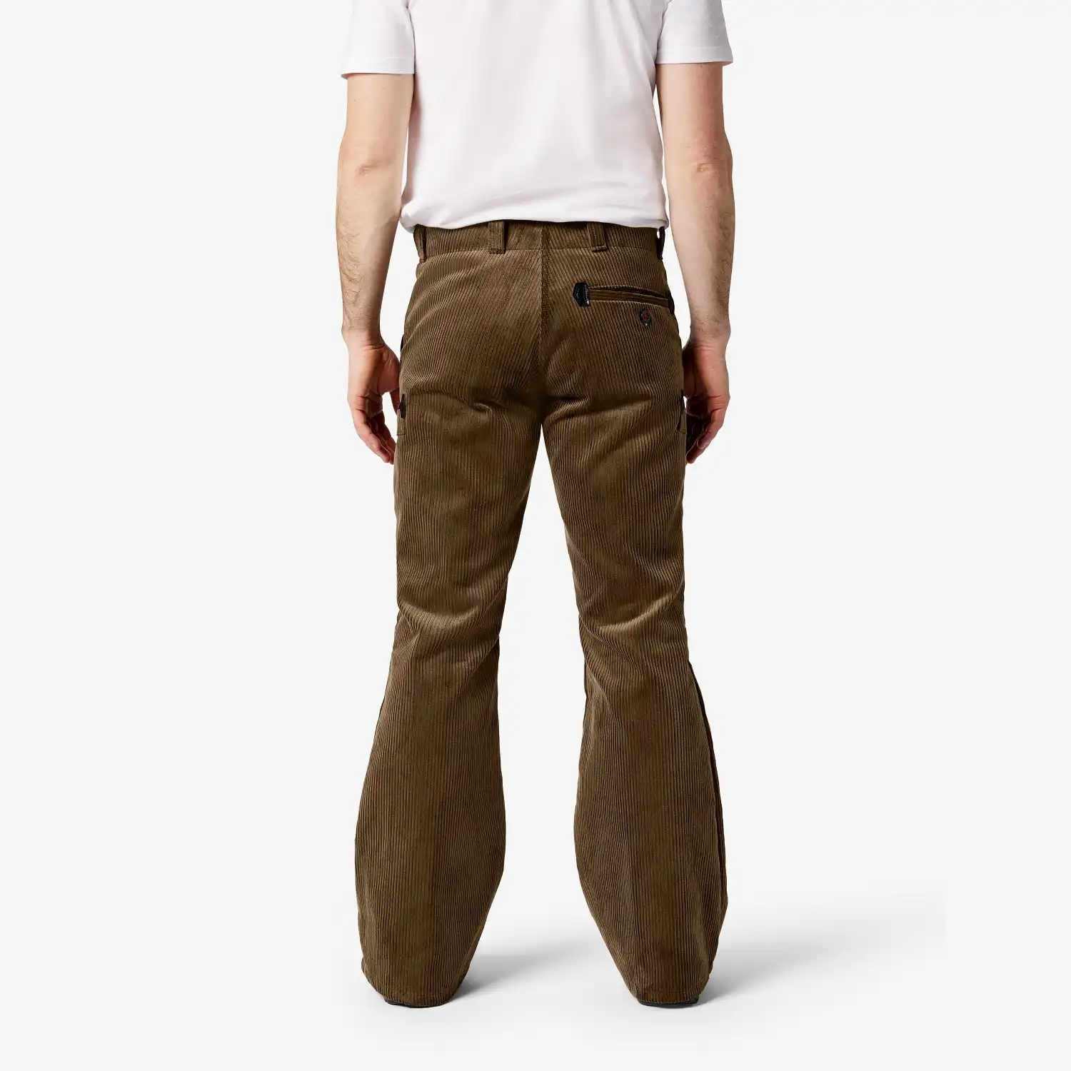 Zunfthose Trenkercord mit Schlag "ALFONS" in olive, 84 - Thumbnail 2