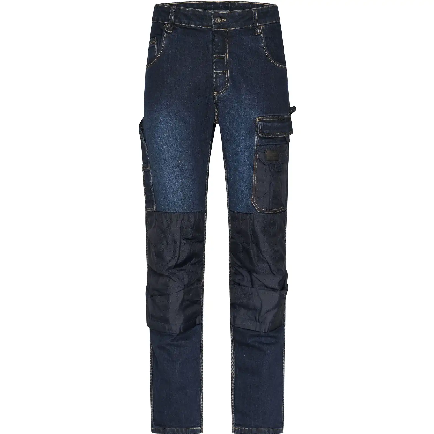 Jeans Stretch Bundhose "JN875" in blue, 102 - Bild 1