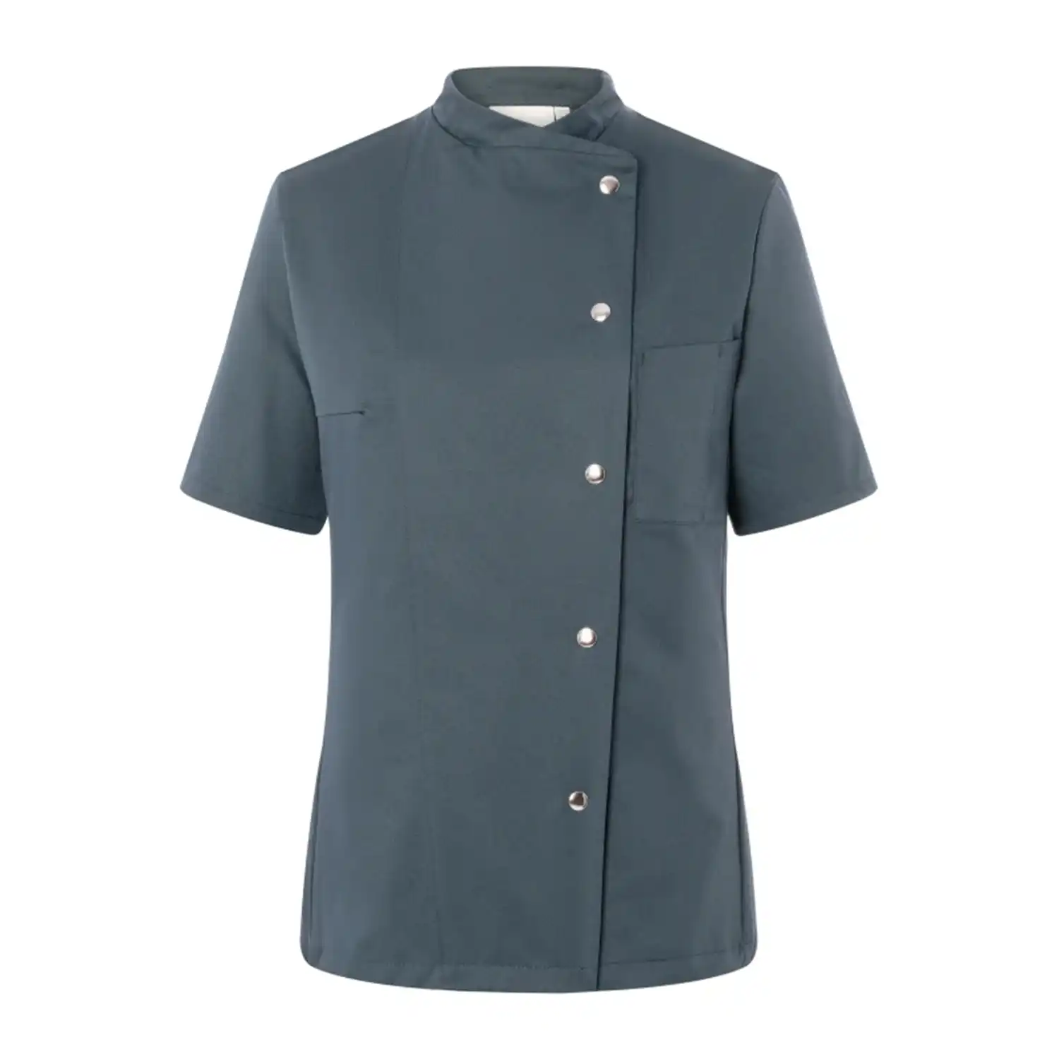 Damen Kochjacke Greta "JF 4" in anthrazit, 48 - Thumbnail 1