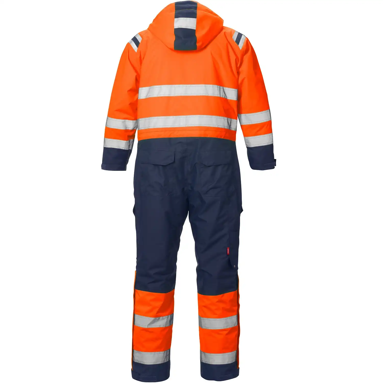 Multinorm Winter-Overall "8015 GTT" in orange/marine, S - Thumbnail 2