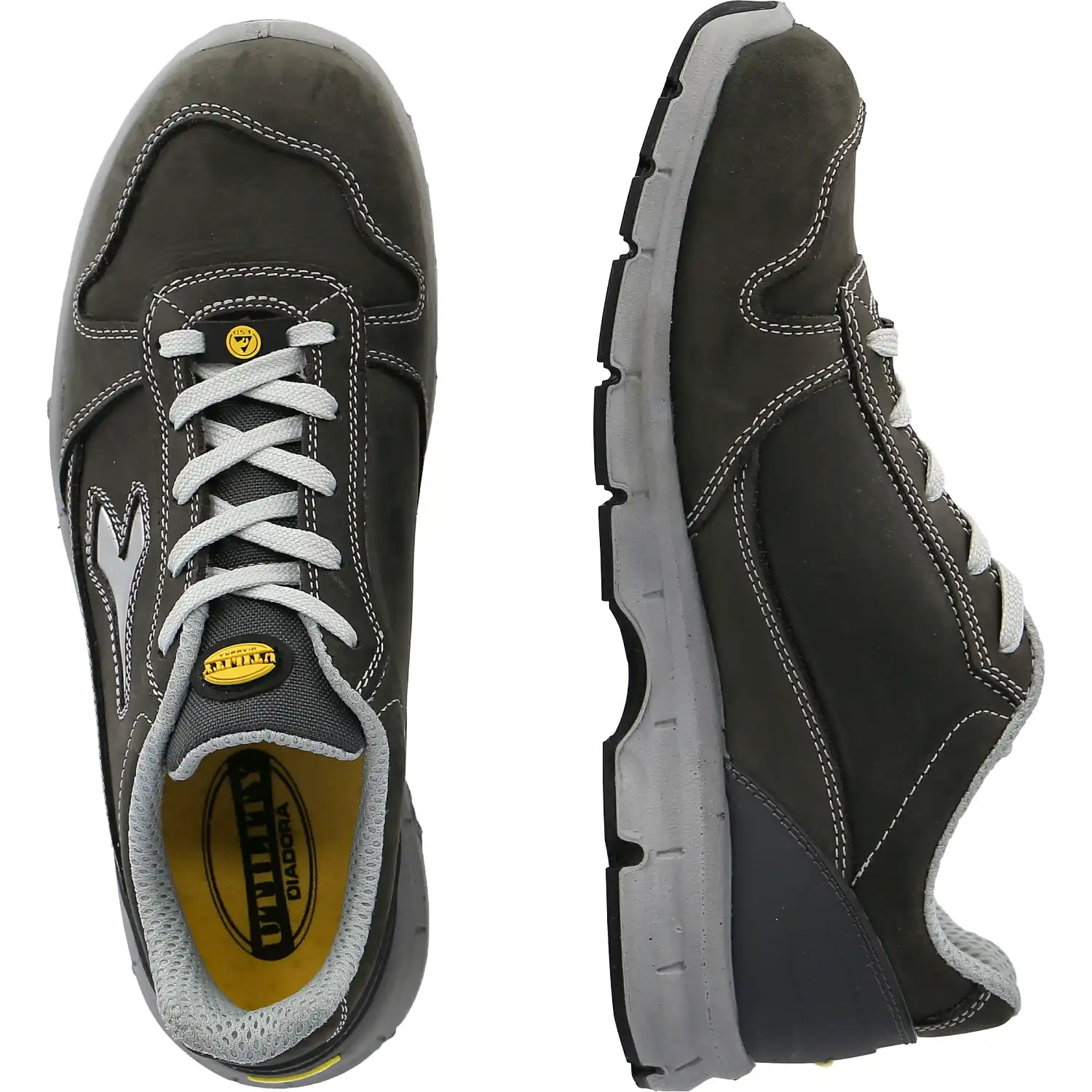 Sicherheitshalbschuhe S3S "RUN LOW" grau in 43 - Thumbnail 2