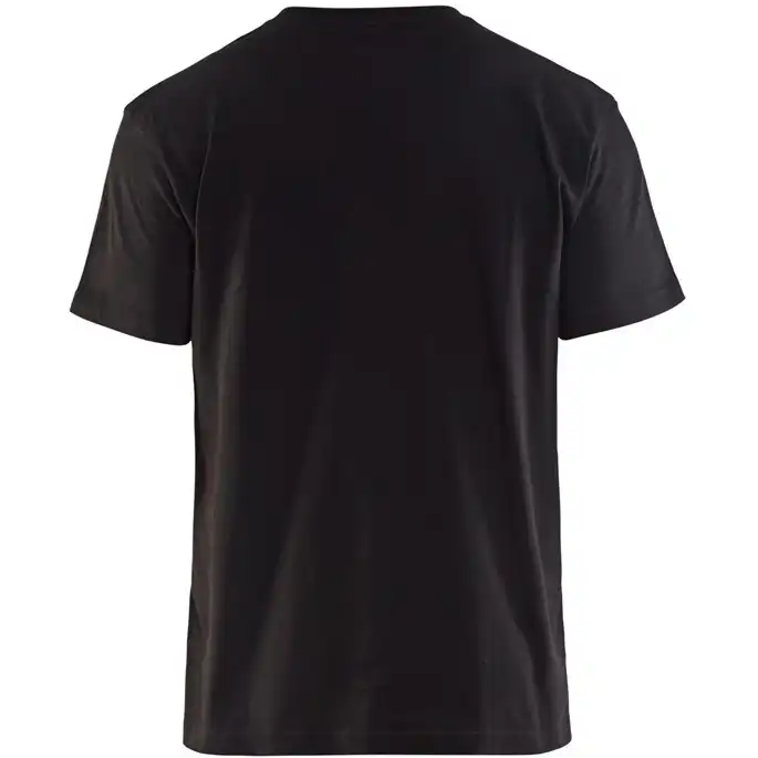 T-Shirt "3379" in schwarz/gelb, XL - Thumbnail 2